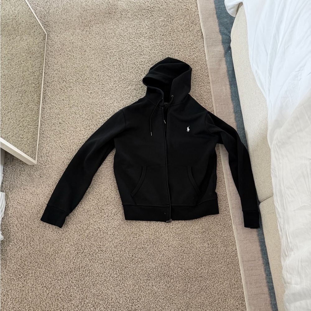 Polo Ralph Lauren Black Hoodie